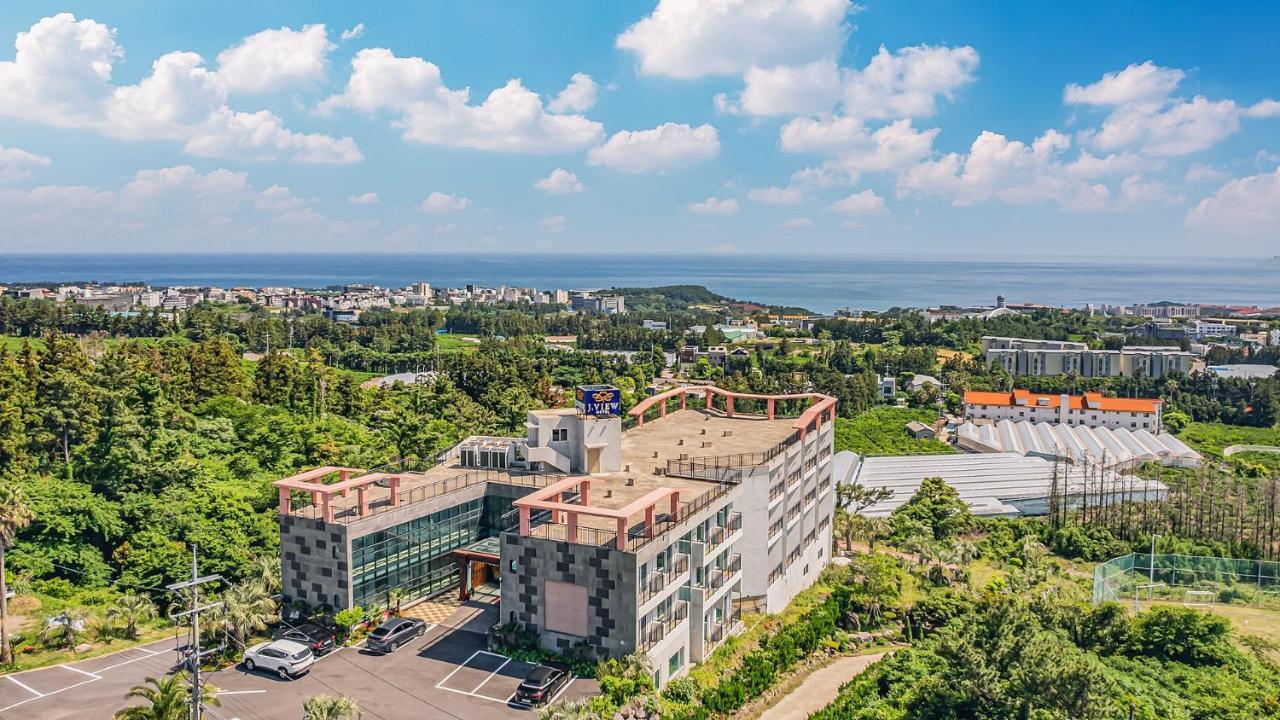 J View Hotel Seogwipo Zewnętrze zdjęcie